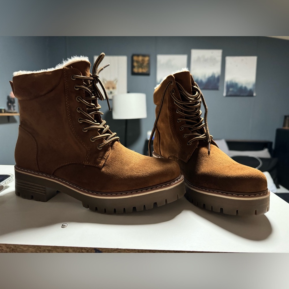 Olivia Miller Sherpa Lined Bootie